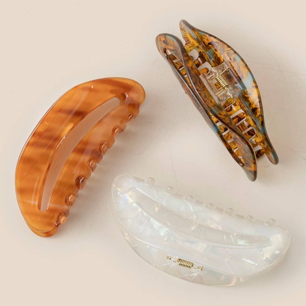The Assistant-Hair Claw Clip
