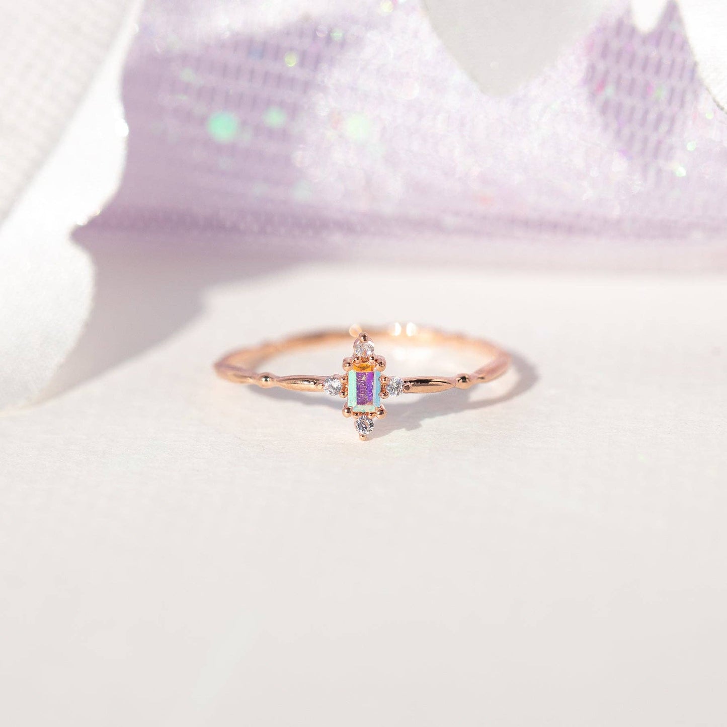 Treasure You Ring: Rose Gold / 6