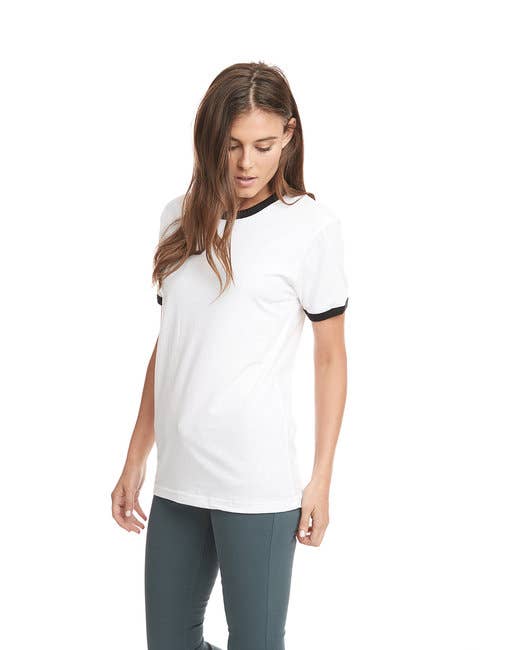 Next Level 3604 - Unisex Ringer T-Shirt