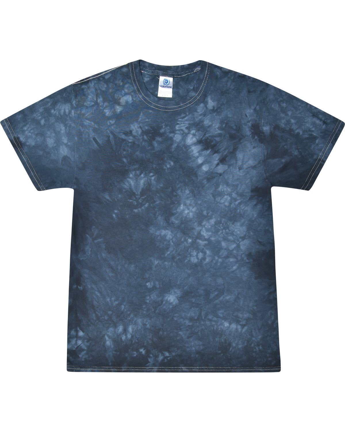 Tie-Dye Crystal Wash T-Shirt | 1390