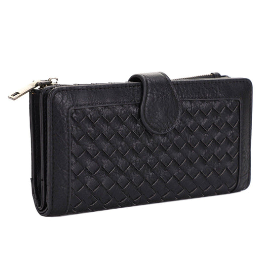 Crissy Woven Wallet