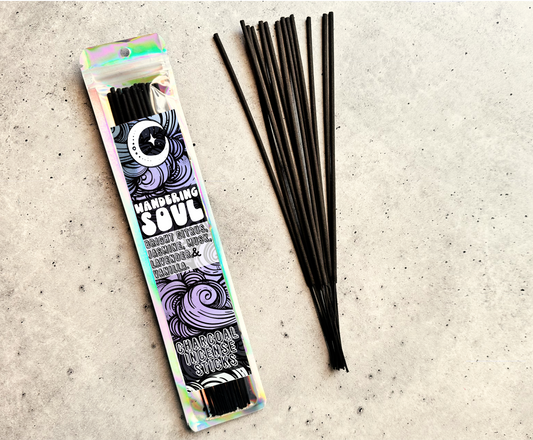 Wandering Soul | 9  Inch Incense Stick | Charcoal Incense