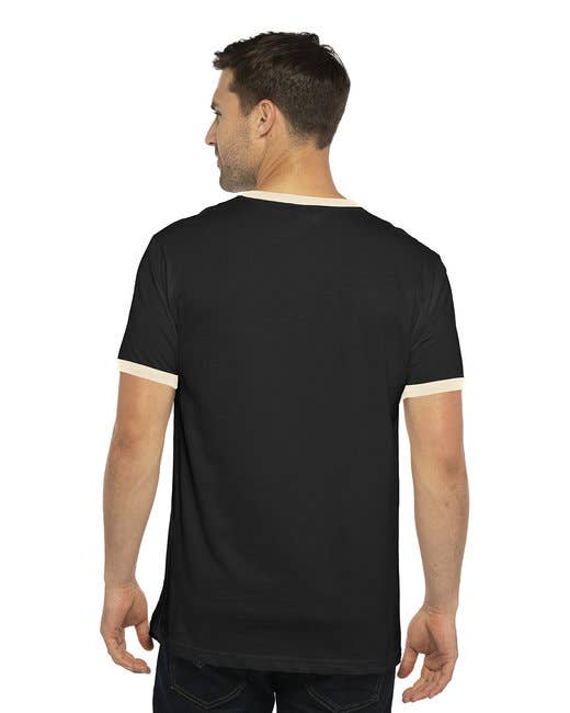 Next Level 3604 - Unisex Ringer T-Shirt