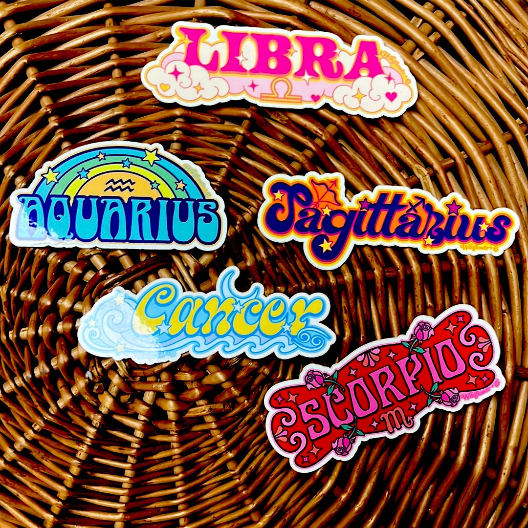 Zodiac Stickers