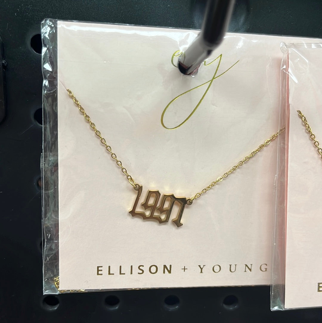 1991 Necklace