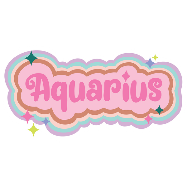 Aquarius Stickers