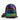 Metalic Rainbow Covertible Mini Backpack