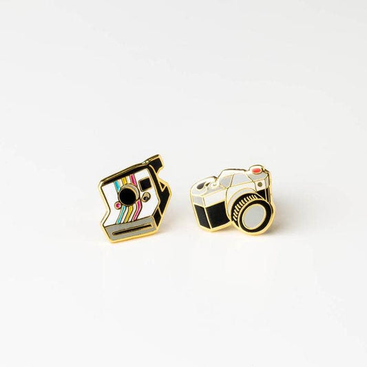 Yellow Owl Workshop - Cameras Earrings