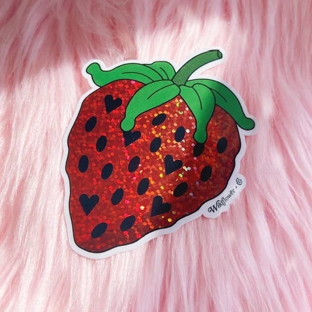 Strawberry Sticker