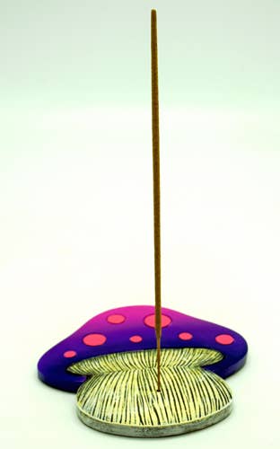 Trippy Mushroom Incense Burner