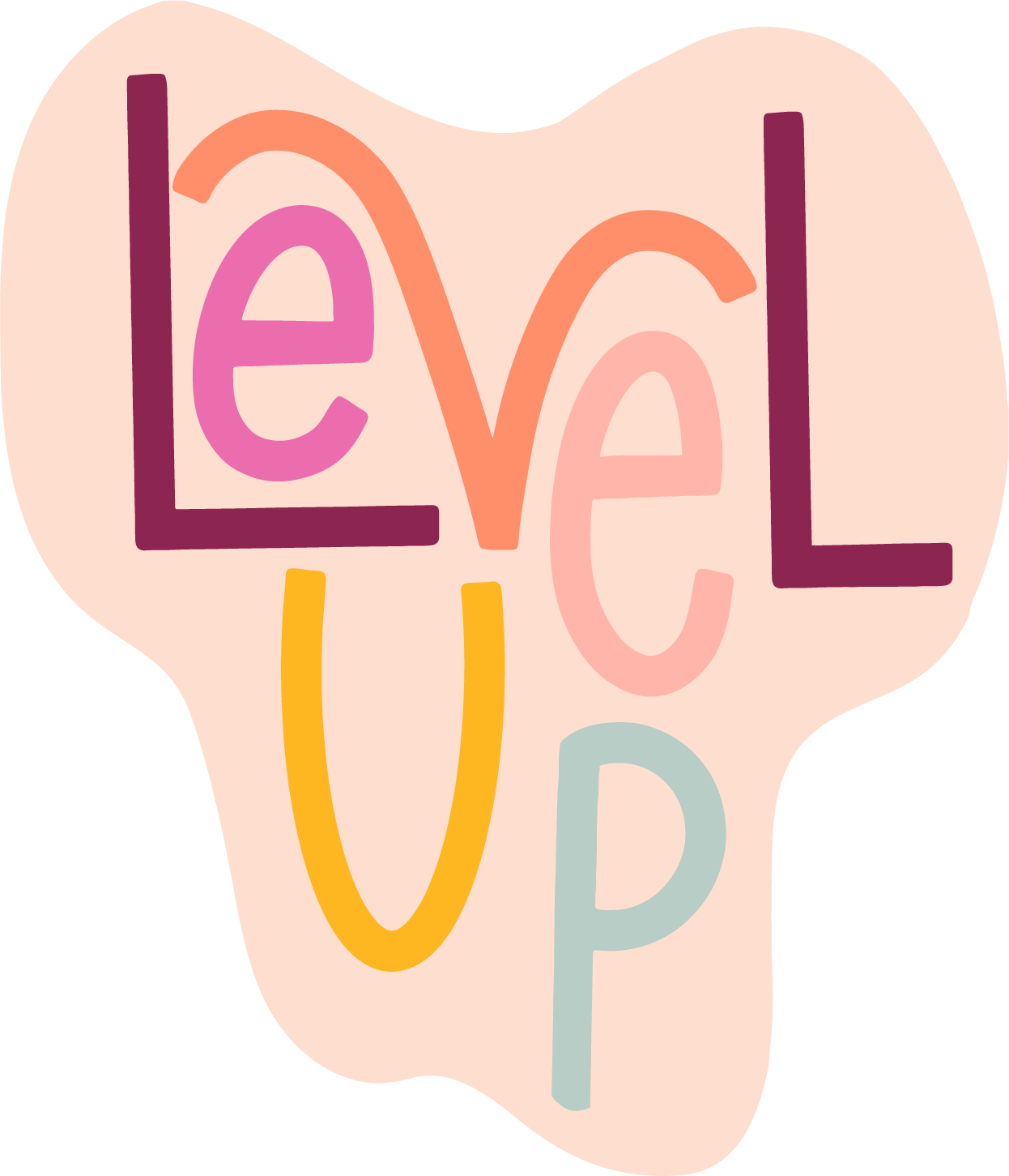 Level Up Sticker