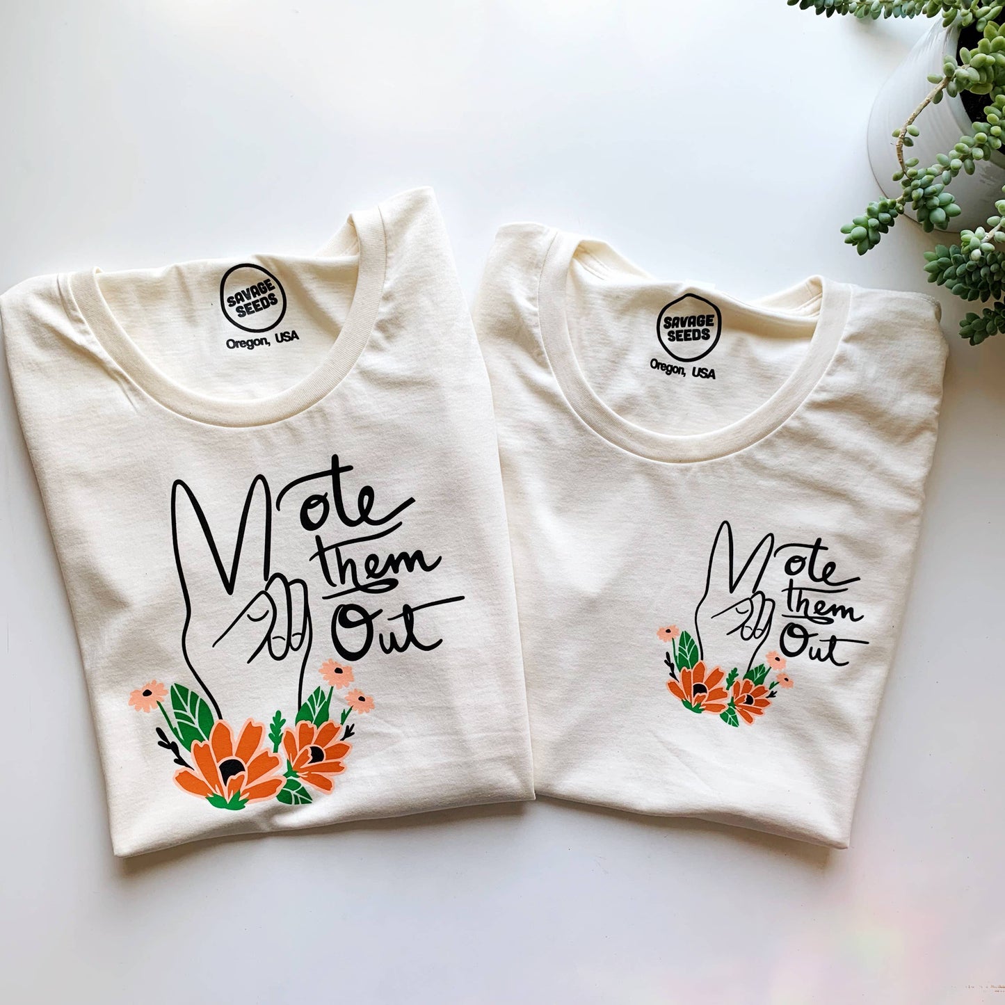 Vote Them Out Women's Tee