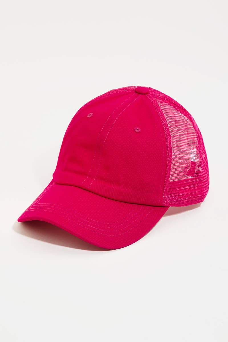 pink hat