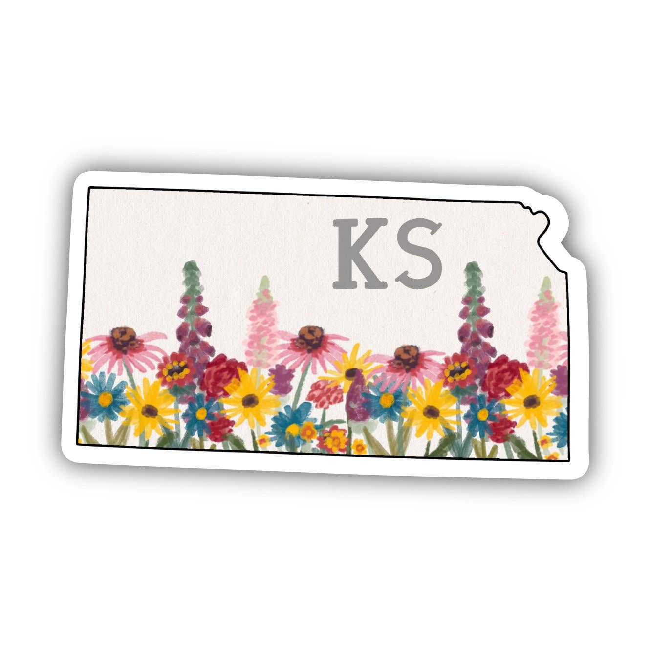 Kansas Sticker