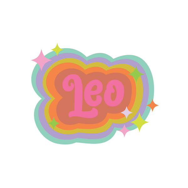 Leo Sticker