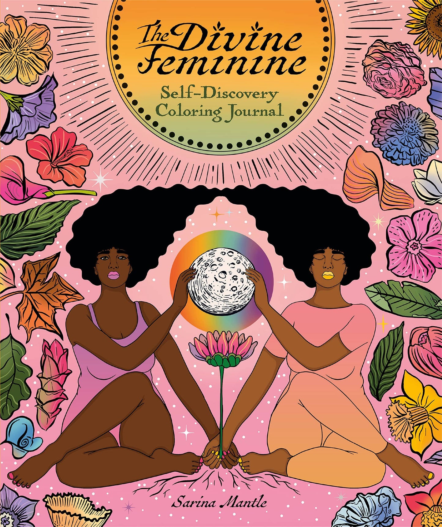 Divine Feminine Coloring Journal