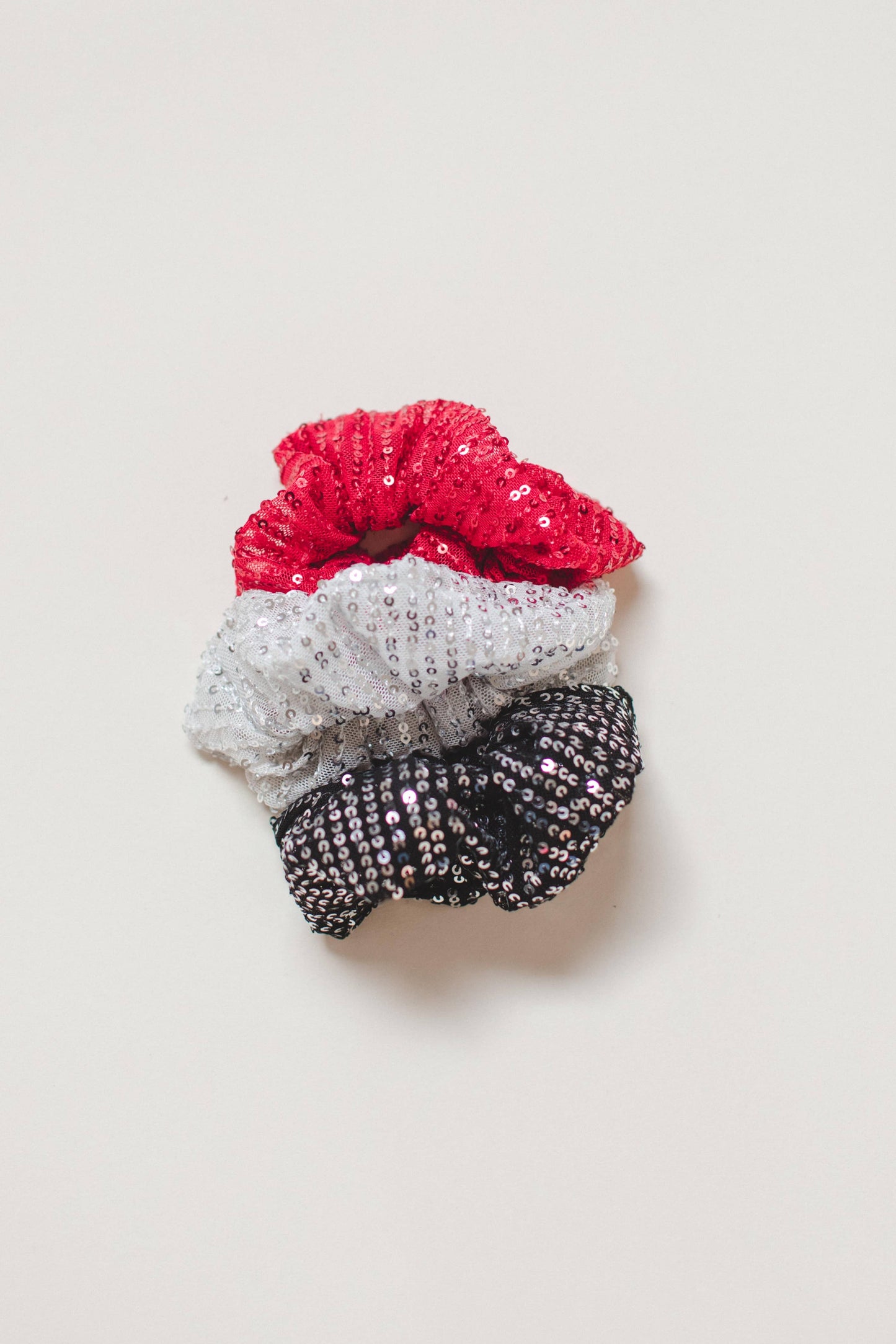 Sequin Scrunchie