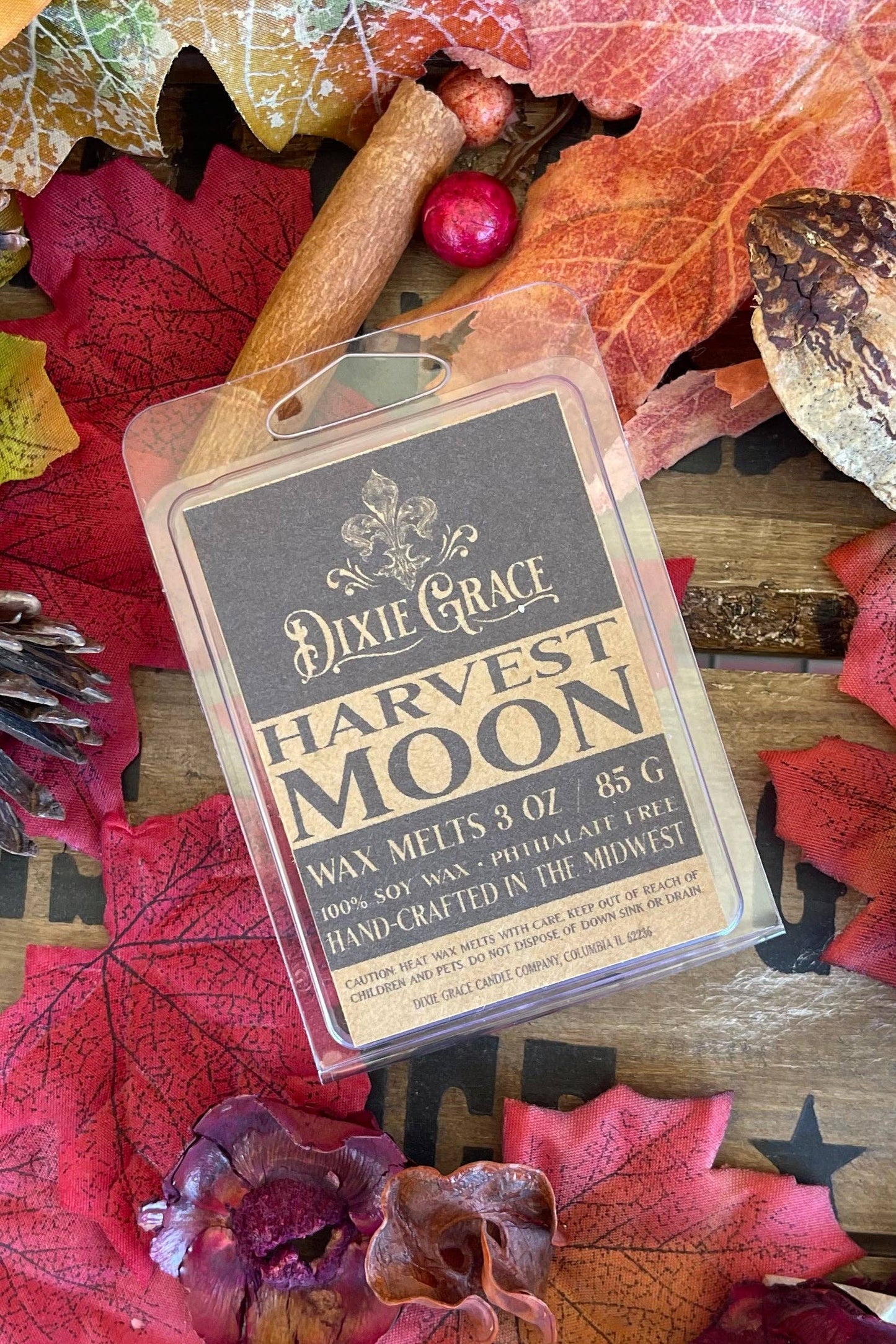 Harvest Moon - 3 oz Wax Melts