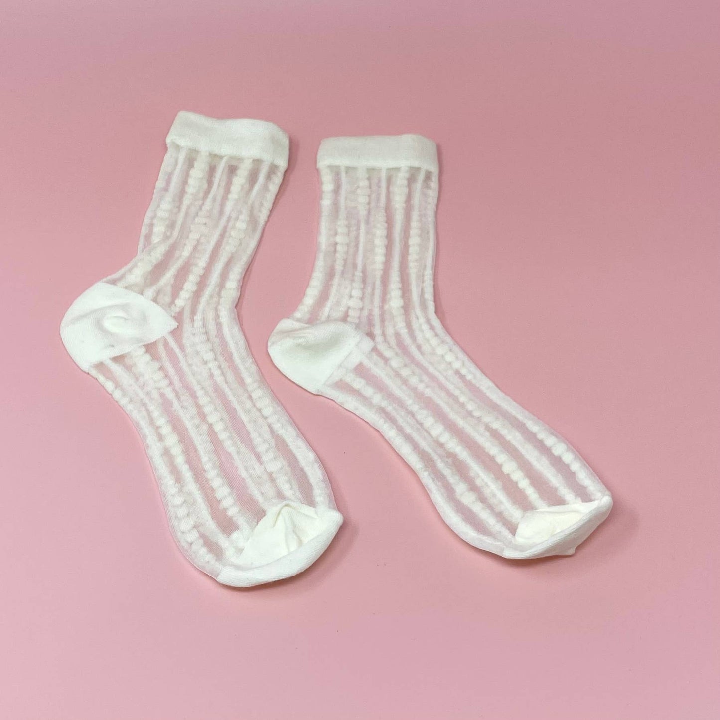 School Girl Mesh Fashion Socks