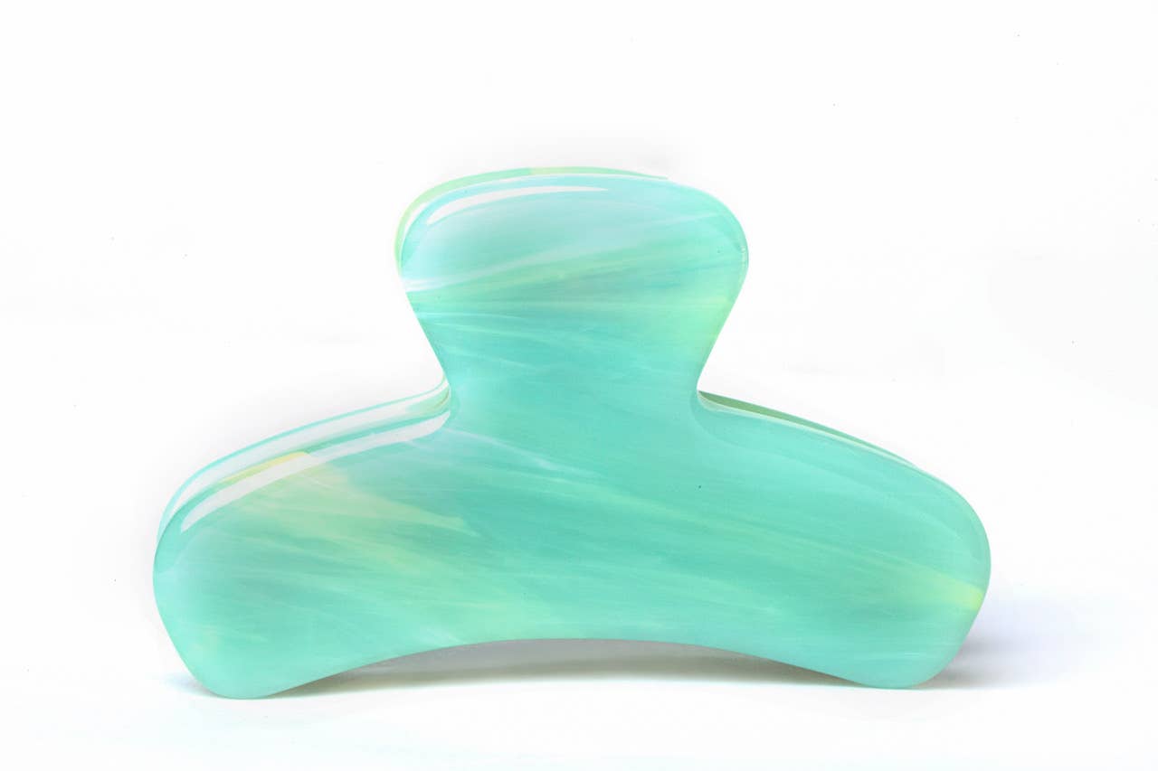 Fenna&Fei - Mini French Claw in Jadeite