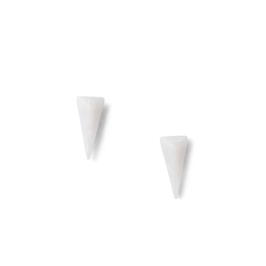 White- Stud Earring Collection